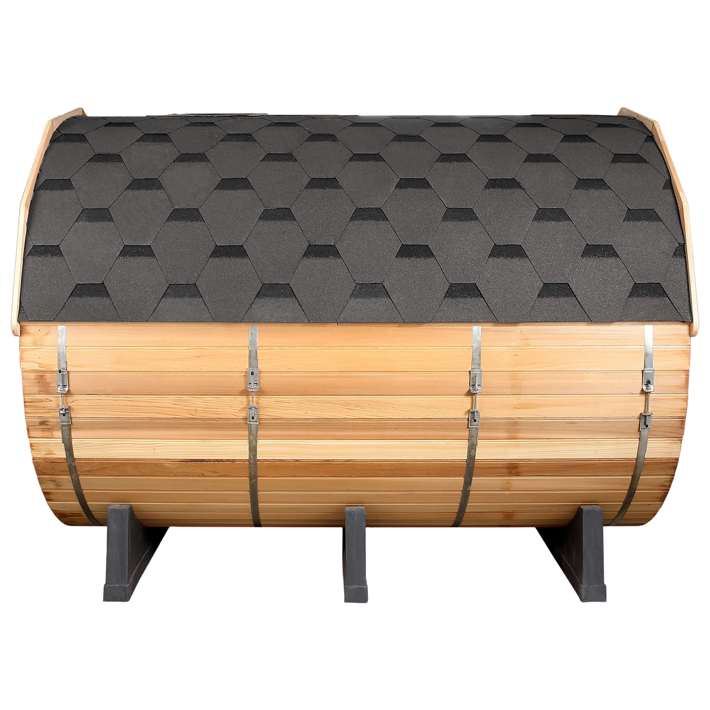 Sebago Wood Barrel Sauna (Electric)