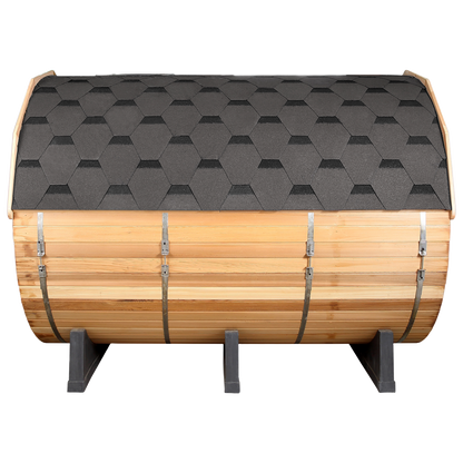 Sebago Wood Barrel Sauna (Electric)