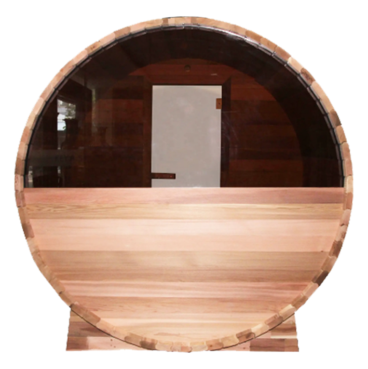 Sebago Wood Barrel Sauna (Electric)