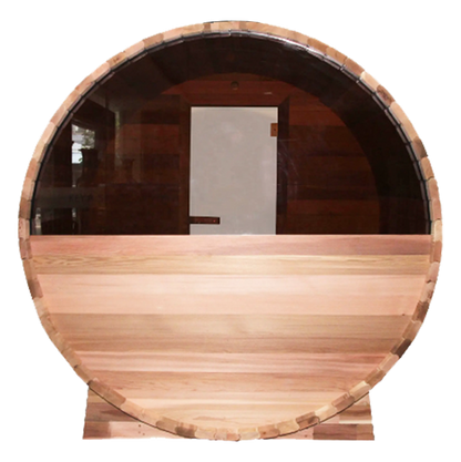 Sebago Wood Barrel Sauna (Electric)