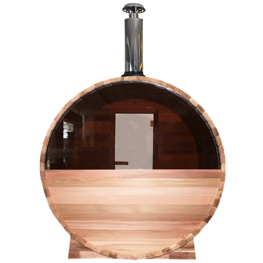 Sebago Wood Barrel Sauna